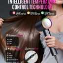 16W RPM High-Speed Hair Dryer for Fast Drying, Quiet Ionic Blow Dryer with Frizz Control & No Heat Damage, Lightweight Travel Hair Dryer with Magnetic Nozzles for Curly & Straight Hair