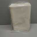 TIPGO Bathroom Trash Can with Lid, 4 Gallon / 15 Liter Small Garbage Can, Press Top Bin, Plastic Wastebasket with Pop-Up Lid for Bedroom, Living Room, Office (White)