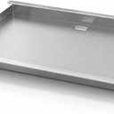 6788 Stainless Steel Flat Top Griddle Insert for Weber Genesis 300 Series