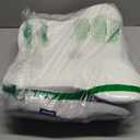 DONAMA Cervical Pillow for Neck and Shoulder, Contour Memory Foam Pillow, Ergonomic Neck Support Pillow for Side Back Stomach Sleepers with Pillowcase (Queen Size 24.8"Lx14.96"Wx5.51"H, Light Grey)