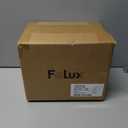 Battery-Operated Vintage Tulip Wall Sconce, RGBWCCT Rechargeable Bulb with 9 Colors, Tulip Smoke-Grey Glass and Brass Metal Frame, 90 Swivel Head, for Living Room Bedroom Hallway