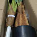 XXL Banana Artificial Tree Approx.  34 PEVA Leaves and 4 Trunks - Large Artificial Banana Tree in Pot, 5ft
