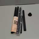 ALLZONE Heavy Duty Tension Shower Curtain Rod 42-83 Inches for Bathroom, Window, Non-Slip, Adjustable with Strong Spring Pole for Closet, Doorway, No Rust, No Drilling, Black