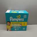 Pampers Swaddlers Diapers, Size 2 (10-22 lbs), 148 Count, Absorbent, Keeps Baby Dry and Comfortable, Skin Safe Disposable Baby Diaper (Packaging May Vary)