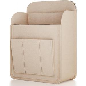 APSOONSELL Backpack Organizer Insert, Felt Bag Organizer for Rucksack Shoulder (Beige)