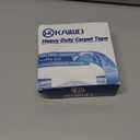 Heavy Duty Carpet Tape Double Sided 2 in x 30 YD Rug Tape for Area Rugs on Carpet, Perfect Rug Gripper for Holding Area Rugs, Hardwood Floors, Outdoor Rugs, Stair Treads, White (QW-Rug-5cm*27.43m-1)