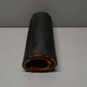 Valentine's Day Natural Coir Doormat Red Love Heart Welcome Floor Mat Non-Slip Entrance Door Rugs for Indoor Outdoor Home Bathroom Decor, 16.5 x 29 Inch