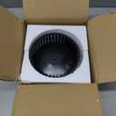 Compatible with Nutone QT-110N-B, QT-80-N-B, QT-90N-B,QT-9093, QT-100L, QT110NQT80,Bathroom Fan Motor,110CFM,3.0Sones Bathroom Fan Motor & Blower Wheel,Replace for Motor Number S0695B000, S0696B000