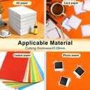 2.28in/58mm Button Maker Paper Cutter Circle Punch, for Button Magnet Making Photo Cutting, 1 Million Cuts