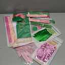 Witch Birthday Party Decorations, Pink and Green Witch Theme, Happy Birthday Party Supplies Set Includes Balloons, Paper Pom Poms, Fringe Curtain, Birthday and Dot Banner for Boys and Girls Decor