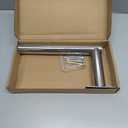 ANNTLENT Antenna Pole Mount L-Type for Outdoor Antenna - Universal 12" Length Outside Antenna Mounting Pole for Cell Phone Signal Booster Antenna-Pole Mount Bracket