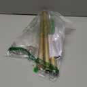 Warm Gold Curtain Rods for Windows 66 to 120 Inches Adjustable Length Heavy Duty 1" Diameter Brass Window Curtain Rod with Solid Metal Finials for Outdoor Farmhouse Bedroom Kitchen Living Room