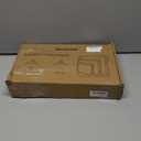 Astercook Deep-Carbonized Bamboo Cutting Boards for Kitchen with Wood Storage Stand, Reversible Charcuterie & Chopping Boards with Juice Grooves and Easy-Grip Handles, Knife-Friendly, Kitchen Gift