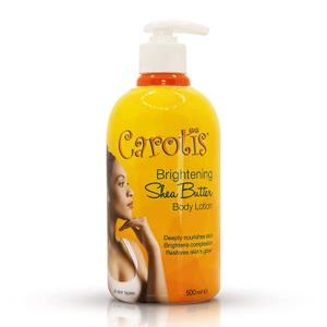Skin Brightening Body Lotion 17.6 fl oz / 500ml Helps to Remove Dark Spots, with Shea Butter, Arbutin Complex and Vitamin A (EXP: 6/2029)