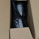 TomCare Solar Lights, 43" Waterproof Flickering Flames 96 LED Torches Outdoor Landscape Decoration Lighting Auto On/Off Pathway Lights for Garden Patio Yard, Black(4)