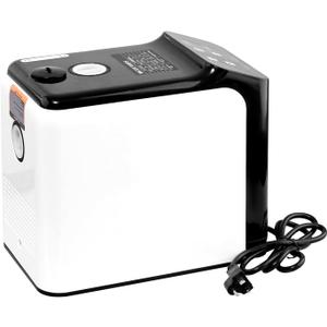 Water Pressure Booster Pump, 115V 6-Speed Smart Variable Frequency, Constant Pressure,1100 GPH High Flow Self-Priming for Whole House Apartment Shower Garden Shallow Well (Automatic)