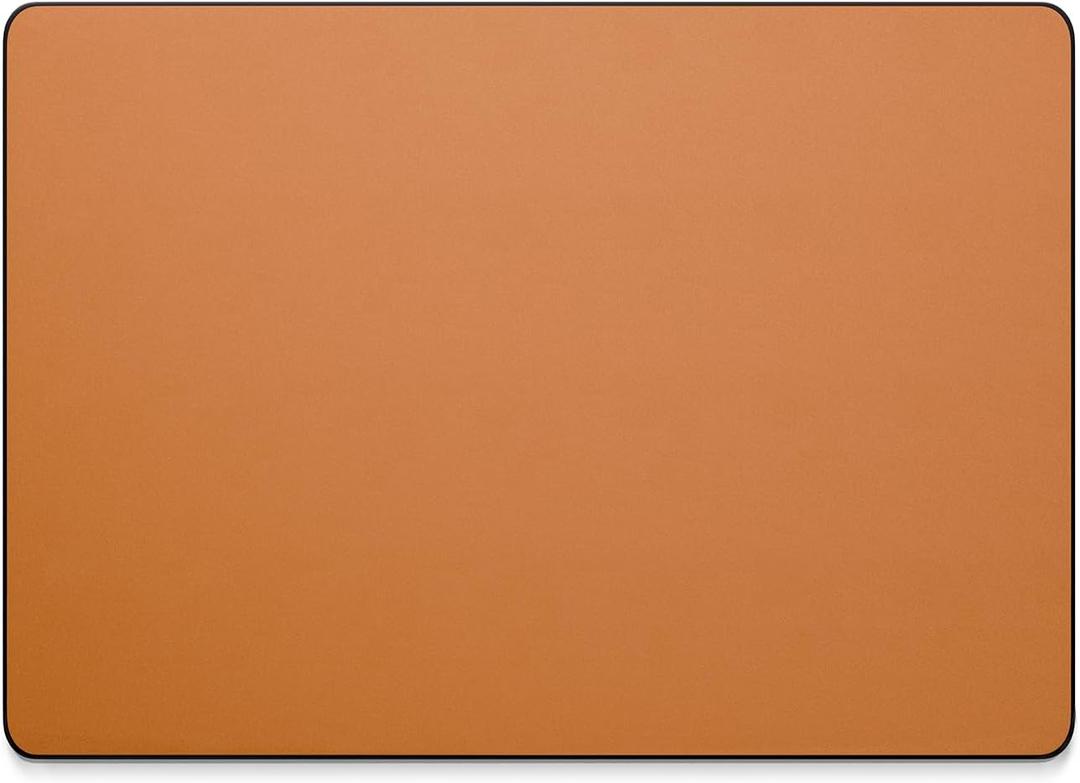 Jotsome Leather Desk Pad Mat, Non-Slip Desk Blotter Pad - Desk Protector for Office, Home, Lap Desk, Laptop, and Desktop, Gift for The Holidays (Tan, 17" x 12")