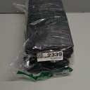 12 Pack Extra Heavy Duty Large Moving Bags with Strong Zipper & Comfortable Handles, Sturdy & Durable Clothes Storage Bags Totes Bins, Packing Moving Boxes for College Supplies, Black