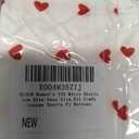 OLYCN Women's Micro Shorts Y2K Low Rise Slim Fit Elastic Button Front Comfy Shorts Sexy Pj Bottoms (White)