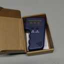 Handheld ID Copier 125khz RFID Reader Writer Duplicator Handheld RFID Copier Used for T5577 or EM4305 6 pcs T5577 keyfob + Cards (ZGAGFZ) (Blue)
