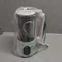 40oz Nut Milk Maker - Automatic Soy Milk Maker with Spin Clean Brush & Nut Milk Bag - Homemade Almond, Oat, Coconut, Soy Milk - Auto Clean, Boil Water, Delay Start, Keep Warm