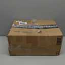 GRENTY Metal Arch Backdrop Stand and Cover Set 7.2FT/6.6FT/6FT, Wedding Arch Frame with Spiral Rotating Joint, 3 Wrinkle-Resistant Cover for Birthday, Anniversary, Wedding, Party, Baby Shower (White)