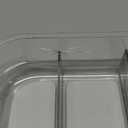 Madesmart Mini Silverware Tray, Clear