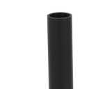 1 Pcs Universal Bike Seat Posts Lightweight 22.2x300mm Bike Saddle Post Seat Tube Matte Black Carbon Fiber