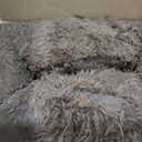 Calming Donut Dog Bed for Small Dogs, Round Dog Bed for Medium & Large Dogs
