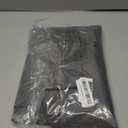 NICETOWN Door Curtain Panel, Grey French Door Curtains Blackout Thermal Insulated Curtain Sidelight Privacy for Window/Living Room/Doorways/Classroom (25W by 72L inches, 1 Panel)