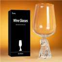 Dog Mom Gifts for Women,Funny Wine Glasses - Golden Retriever Gifts - Dog Lovers Gifts for Dog Owners,Pet Owner Present,Birthday/Christmas/Present(Golden Retriever)