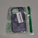 CACOE Magnetic Case for iPhone 15 Pro 6.1 inch with 360 Rotatable Ring Stand,Compatible with MagSafe Car Phone Mount,Cover Phone Holder for Desk Meeting Dark Purple