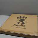 PUPSIVE Foldable Pet Playpen Dog Playpen Indoor/Outdoor with Carrying Case (M(32"X32"X23"), Orange)