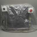 4 Row Radiator For 1960-1966 Ford Comet Falcon Ranchero Mustang 260 289 V8 AT MT 60-66 61 62 63 64 65 All Aluminum