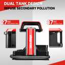 Shop-Vac Portable Carpet and Upholstery Cleaner Machine, Powerful Spot Cleaner for Pet Stains, Sofa, Rug, Mattress, Curtain and Car Seats, Lightweight with Two Cleaner Solutions