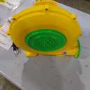 Bounce House Blower, 550W/0.73HP Commercial Air Blower with Double-Sided Fan Blade Design, Strong Wind and Great Heat Dissipation Properties for Bouncy Castle, Jump Slides, Arch, Inflatables