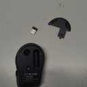 Wireless Keyboard and Mouse Combo, Full Size Wave Keys Ergonomic 2.4G Keyboard with Wrist Rest for Natural Typing, 3 DPI Adjustable Ergonomic Silent Mouse for Computer/Laptop/Windows/Mac (Black)