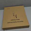 DXOPHIEX Gravel Vacuum for Aquarium Fish Tank Siphon Aquarium Water Changer with Three Metal Faucet Adapter and Long Hose 30 Feet