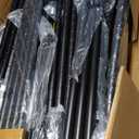 Clothes Rack for Hanging Clothes, Adjustable Heavy Duty Clothing Rack with 4 Hang Rods & 7 Shelves, Load 800LBS, 70.47" L x 13.58" W x 76.77" H, Black