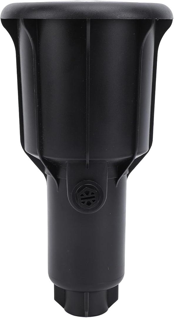 Garden Sprinkler, Buried Sprinkler 3/4in Rocker 360 Degree Rotating Automatic Lifting In Ground for Garden Lawn Irrigation for Yard