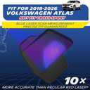 Michelin Vehicle Mats for 2018-2026 Volkswagen VW Atlas, Trunk/Backrest Mat