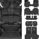 Custom Fit Floor Mats for 2026 Hyundai Ioniq 9 7-Seats/Bench Seat