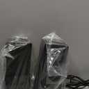 Computer Speakers for Desktop, Bluetooth & USB Input, USB Powered Gaming Stereo Speakers for PC Laptop Monitor, 6 Colorful RGB Modes, Detachable 2-in-1 Design (Package Only 2 Speaker) (Black)