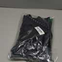 LODAY Waist Trainer Corset for Women Tummy Control Sport Workout Body Shaper Black (Medium)