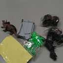 Dinosaur Toys,Create A Dinosaur World Road Race,Flexible Track Playset and 2 pcs Cool Dinosaur car for 3 4 5 6 Year & Up Old boy Girls Best Gift (Green)