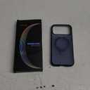 TORRAS Ostand Q3 Air for iPhone 17 Pro Max Case with 360 Magnetic Stand, Fit for MagSafe, Mil-Grade Drop Tested, Camera Control Button, Shockproof Phone Case for iPhone 17 Pro Max 6.9", Midnight Blue