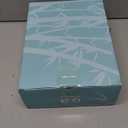 G.a HOMEFAVOR Fruit Basket for Kitchen, 2-Tier Fruit Bowl for Kitchen Counter, Vegetable Storage Stand for Fruit Shop, 15 mm Thickness, Brown