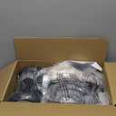 Colorful Lighting Baby Balance Bike Toys for 1 Year Old Boy Gifts, 10-36 Month Toddler Balance Bike, No Pedal 4 Silence Wheels&Soft Seat First Riding on Toys, One Year Old Boy Birthday Gifts. (Black)