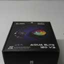 Thermalright Aqua Elite 120 V3 AIO CPU Cooler, 120mm Liquid Cooling, ARGB PWM Fans, Intel LGA1150-1200/AMD AM4-AM5