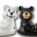 Bear Set Salt & Pepper Shakers